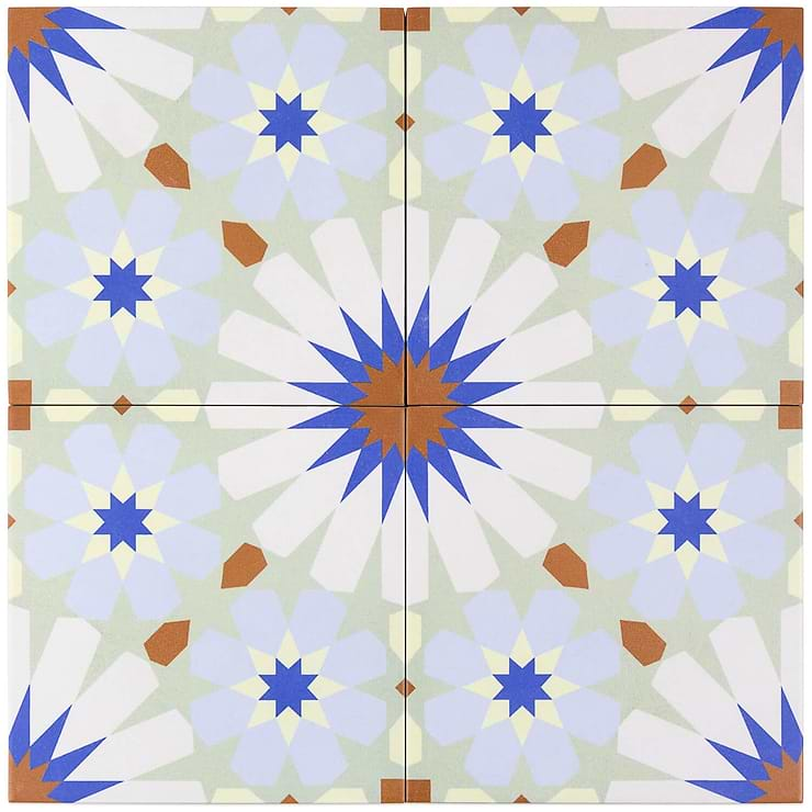 Bella Uffizi 8x8 Glazed Porcelain Tile