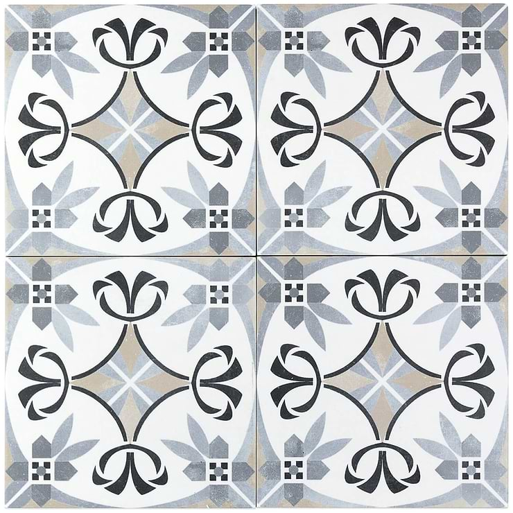 Bella Royale 8x8 Glazed Porcelain Tile