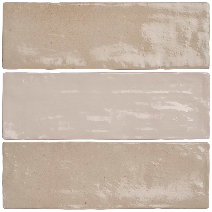Portmore Sand 3x8 Glazed Ceramic Tile
