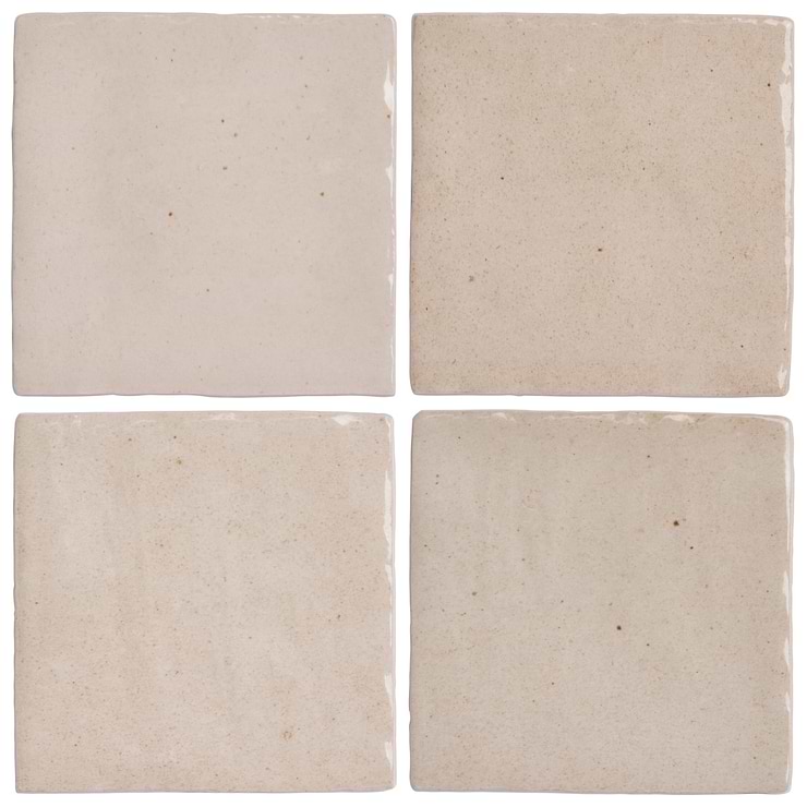 Portmore Sand 4x4 Glazed Ceramic Tile