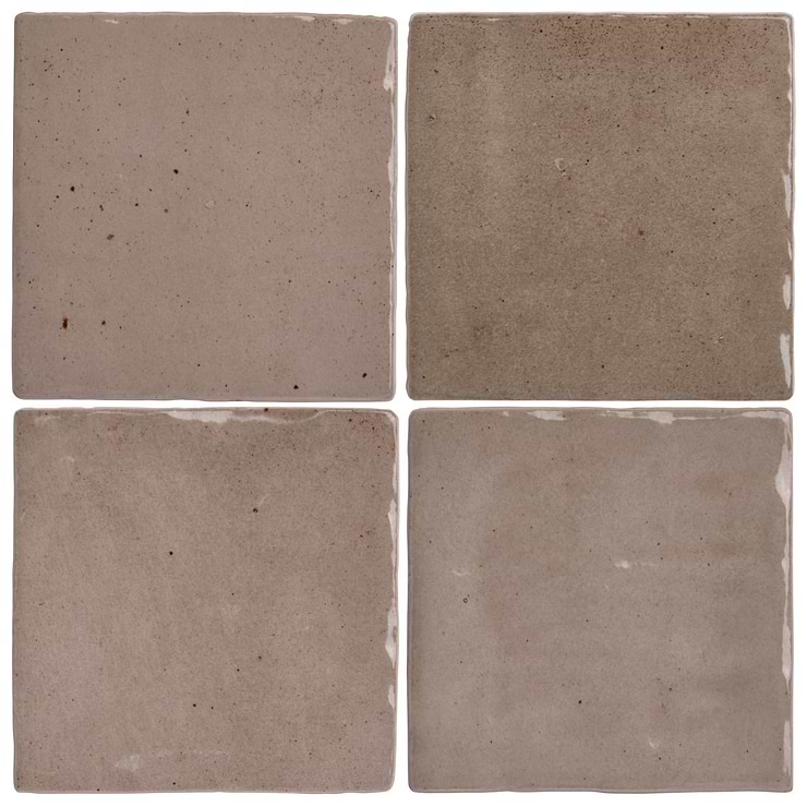Portmore Taupe 4x4 Glazed Ceramic Tile