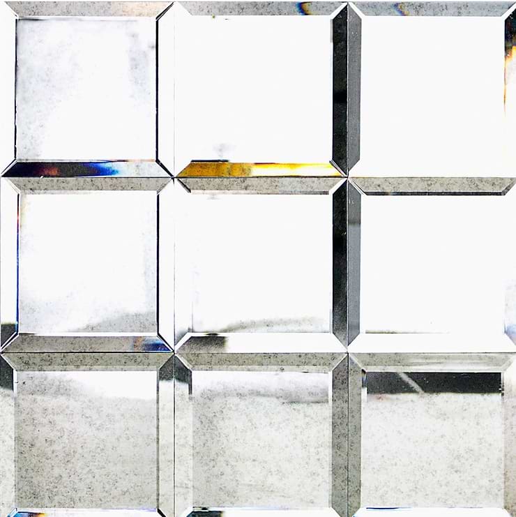 Mirror Tile for Backsplash