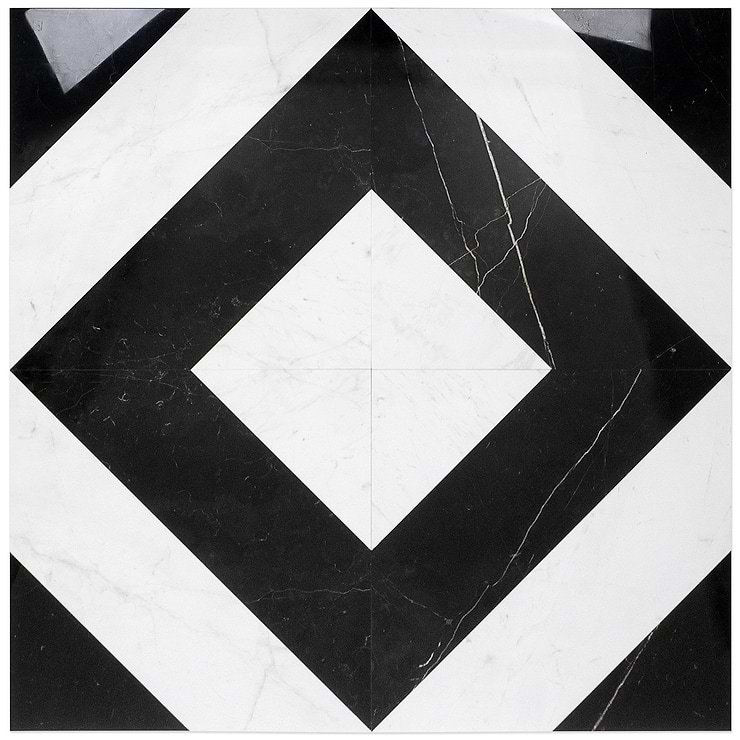 Parapet 24x24 Marble Tile 