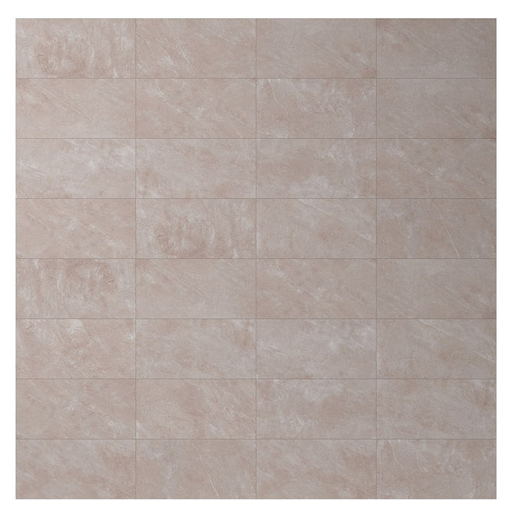 Era Caramel Brown 12x24 Limestone Look Matte Porcelain Tile