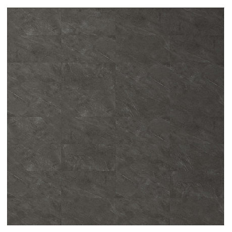 Era Charcoal Black 12x24 Limestone Look Matte Porcelain Tile