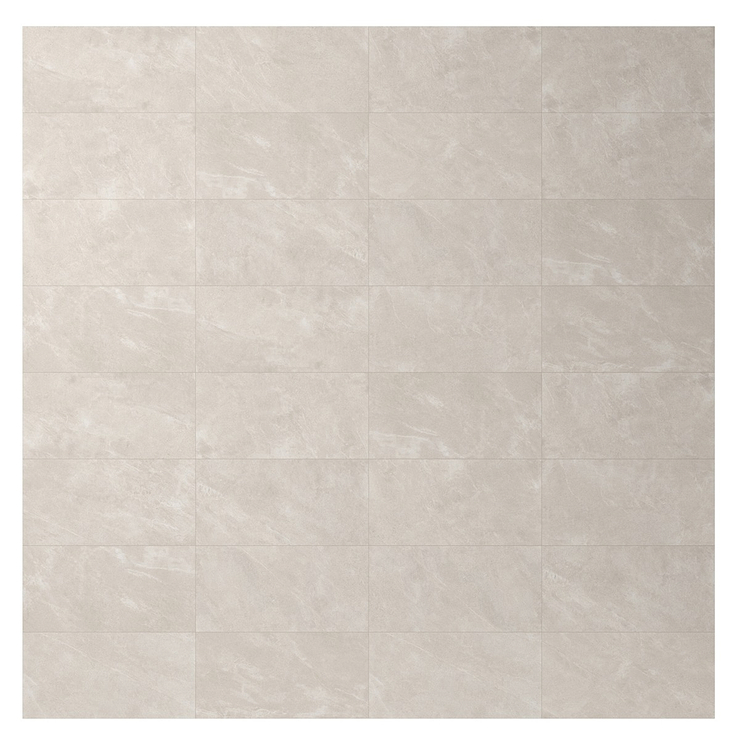 Era Linen White 12x24 Limestone Look Matte Porcelain Tile