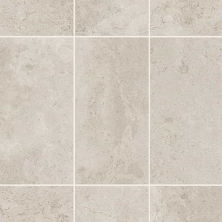 Classic Trevis Beige 16x32 Textured Matte Porcelain 2CM Outdoor Paver