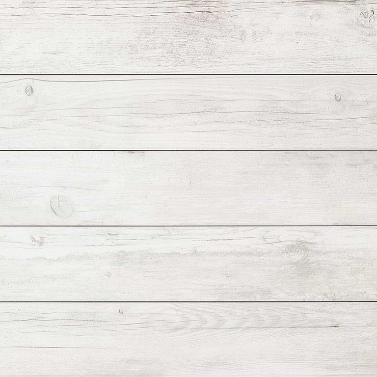 Copse White 4x24 Porcelain Tile 