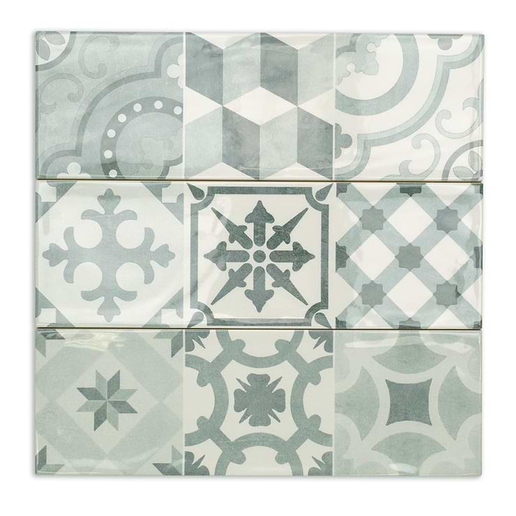 Bulevar Cold Deco 4x12 Tile 