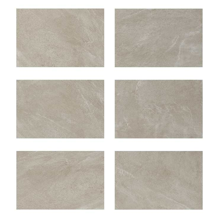 Era Caramel Brown 24x36 2CM Limestone Look Matte Porcelain Paver