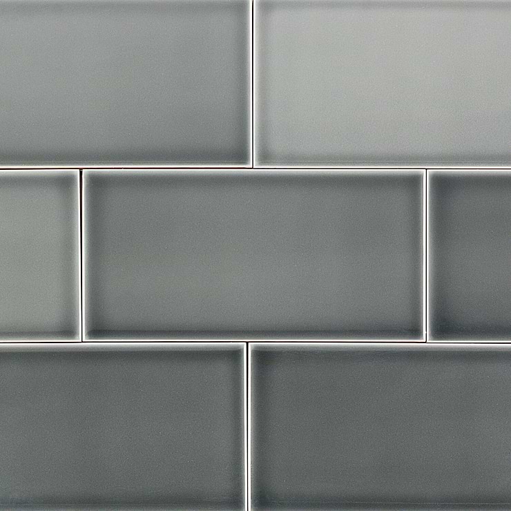 Vector Antracita 4x8 Polished Ceramic Tile