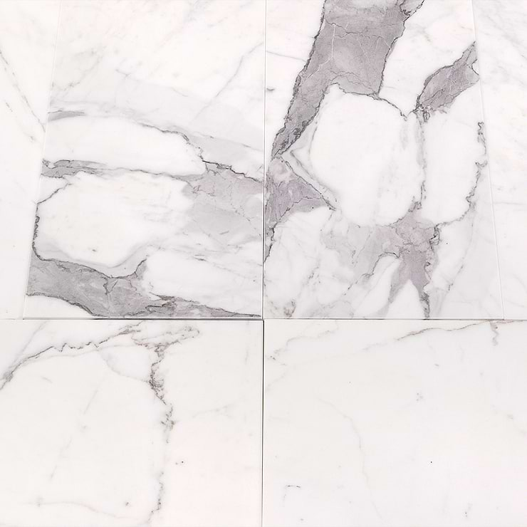 Calacatta Classico 12x24 Polished Marble Tile