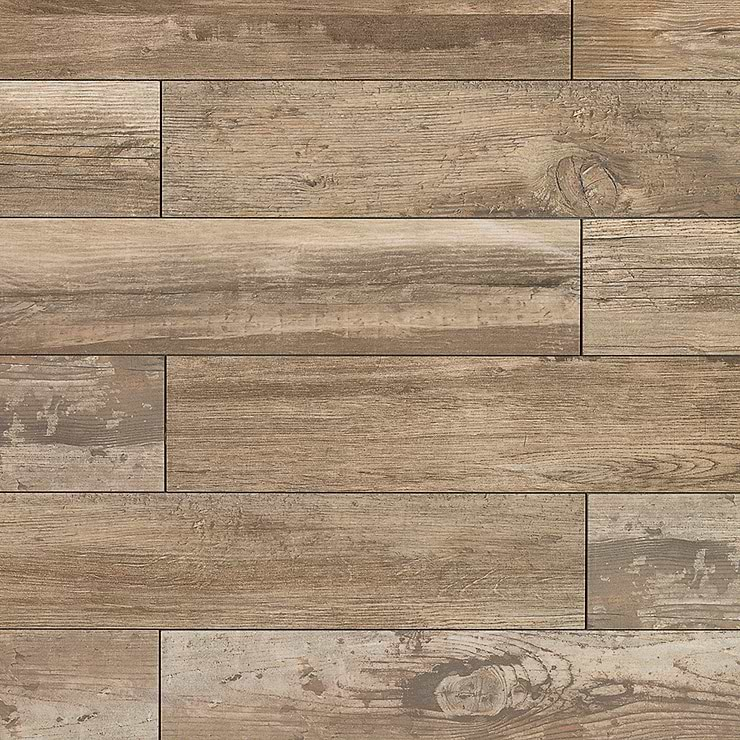 Copse Sienna 4x24 Porcelain Tile