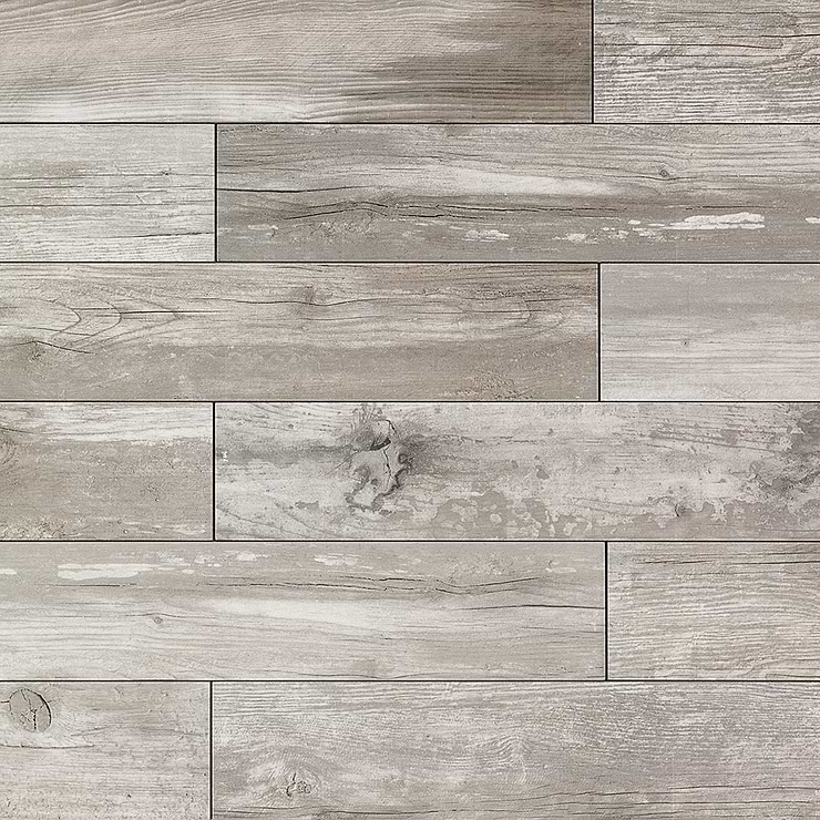 Wood Look Porcelain Tile for Backsplash