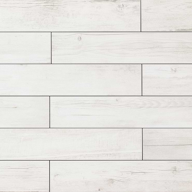 Wood Look Porcelain Tile for Backsplash