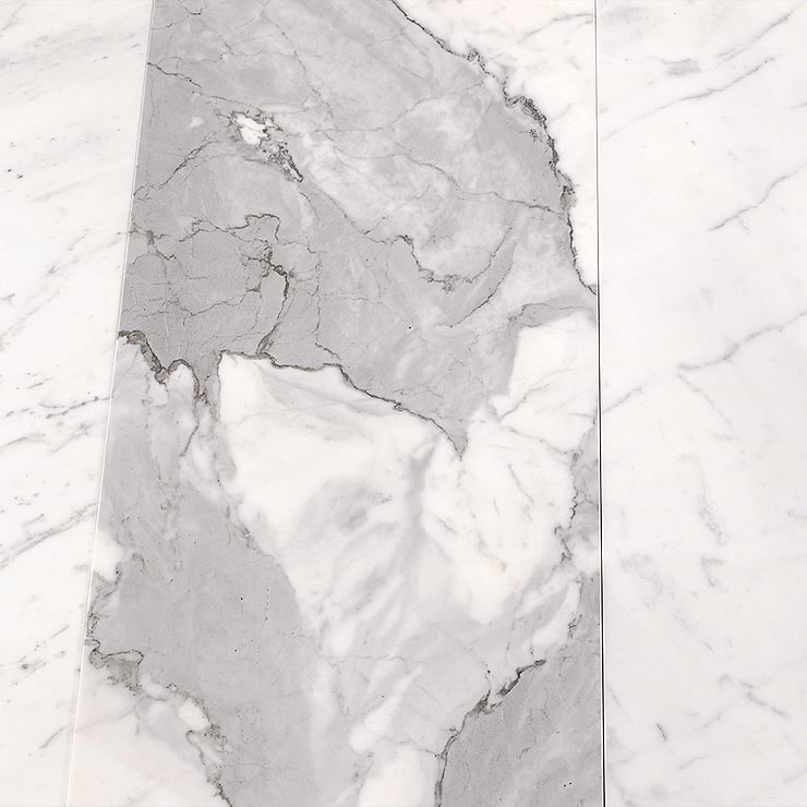 Calacatta Select 12x24 Polished Marble Tile