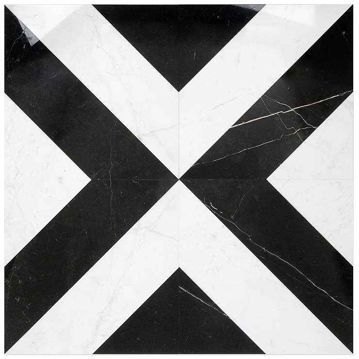 Parapet 24x24 Marble Tile 