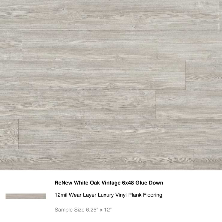 Top Selling Cool Gray Luxury Vinyl Flooring Tiles Sample Bundle (5)