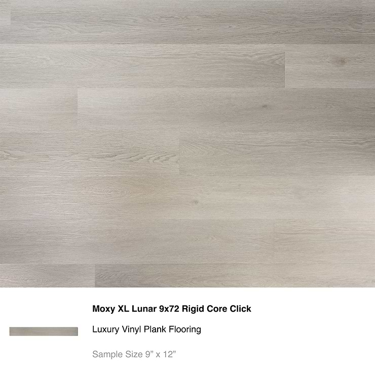 Top Selling Cool Gray Luxury Vinyl Flooring Tiles Sample Bundle (5)