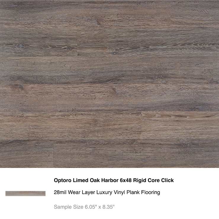 Top Selling Cool Gray Luxury Vinyl Flooring Tiles Sample Bundle (5)