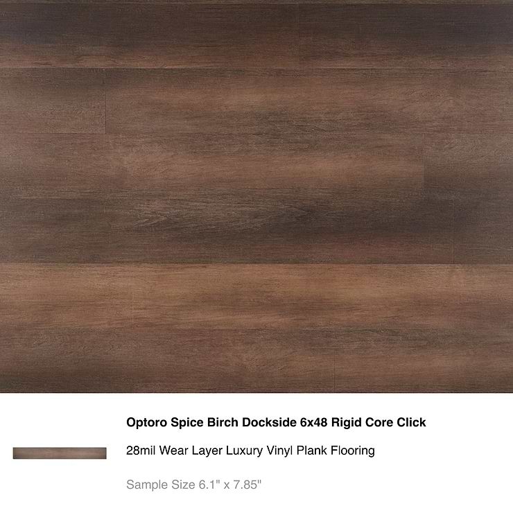 Top Selling Dark Tone Luxury Vinyl Flooring Tiles Sample Bundle (5)