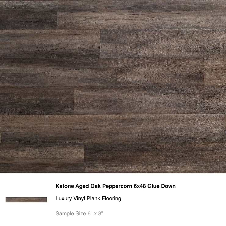 Top Selling Dark Tone Luxury Vinyl Flooring Tiles Sample Bundle (5)