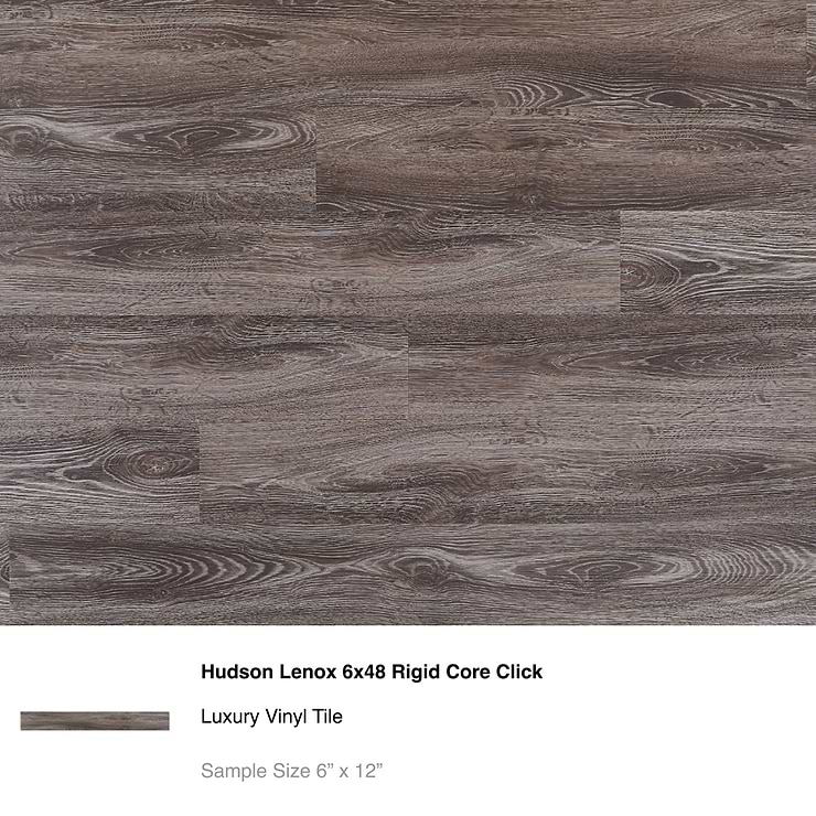 Top Selling Warm Gray Luxury Vinyl Flooring Tiles Sample Bundle (5)