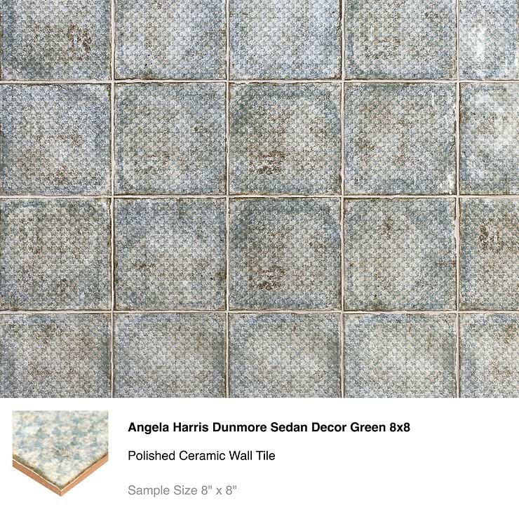 Top Selling Mediterranean Pattern Tiles Sample Bundle (5)