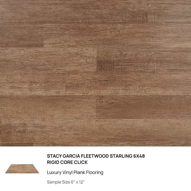 Top Selling Natural Oak Click Lock LVT Sample Bundle (5)