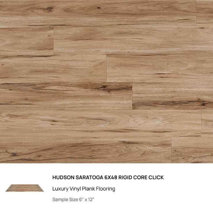 Top Selling Natural Oak Click Lock LVT Sample Bundle (5)