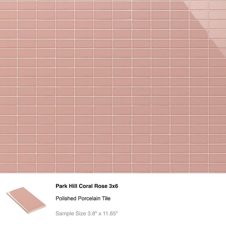 Top Selling Pink Tiles Sample Bundle (5)