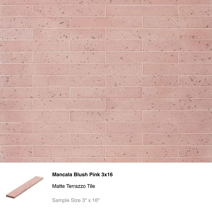 Top Selling Pink Tiles Sample Bundle (5)