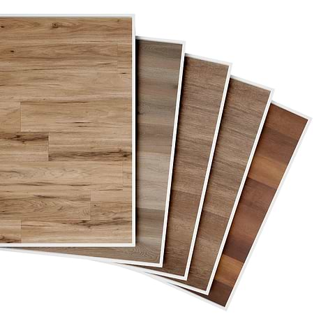 Top Selling Natural Oak Click Lock LVT Sample Bundle (5)