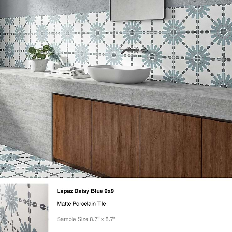 Top Selling Mediterranean Pattern Tiles Sample Bundle (5)