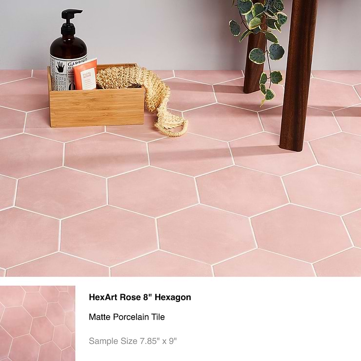 Top Selling Pink Tiles Sample Bundle (5)