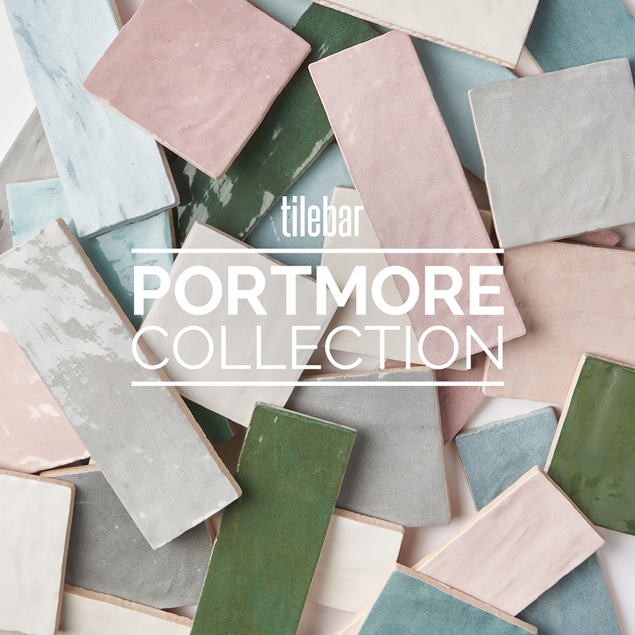Portmore White 4x4 Glossy Ceramic Tile