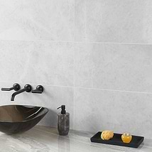 Ice Gray 12x24 Honed Marble Tile