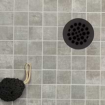 Basic Cement Ash 2x2 Matte Porcelain Mosaic Tile