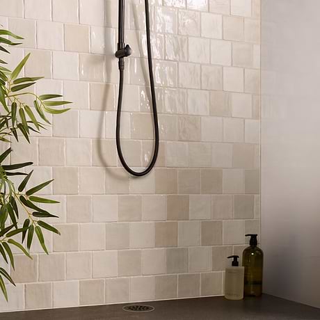 Portmore Sand 4x4 Glazed Ceramic Tile