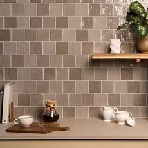 Portmore Taupe 4x4 Glazed Ceramic Tile
