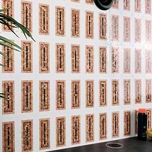 Ako Terracotta Rosa 4x9 Rectangle Marble Micro Mosaic Tile