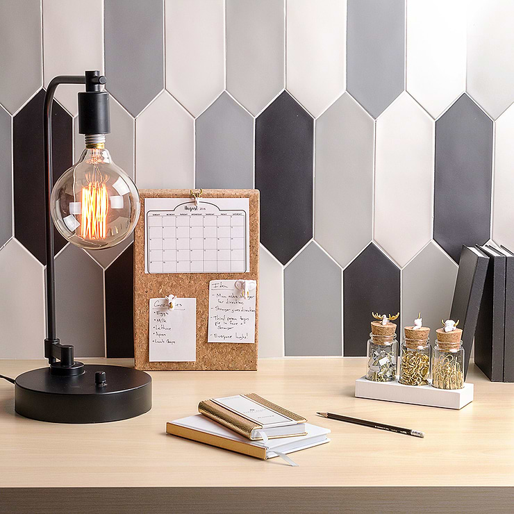 Aliante Dark Gray 4x12 Porcelain Tile