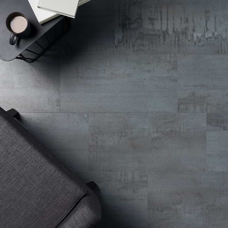Angela Harris Inspira Oxide Loose Lay 12x24 Luxury Vinyl Tile