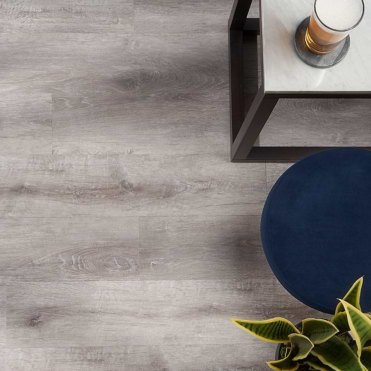 Hudson Ash Rigid Core Click 6x48 Luxury Vinyl Plank Flooring