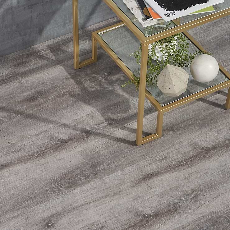 Hudson Ash Loose Lay 6x48 Luxury Vinyl Plank Flooring