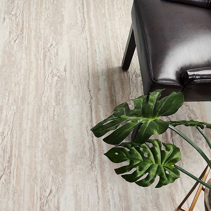 Katone Riverstone Camel 18x36 Glue Down Luxury Vinyl Plank Flooring