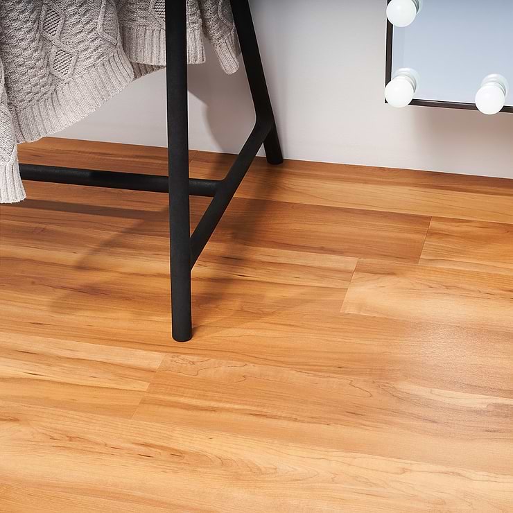 Katone Maple Honeysuckle Glue Down 6x48 Luxury Vinyl Plank Flooring