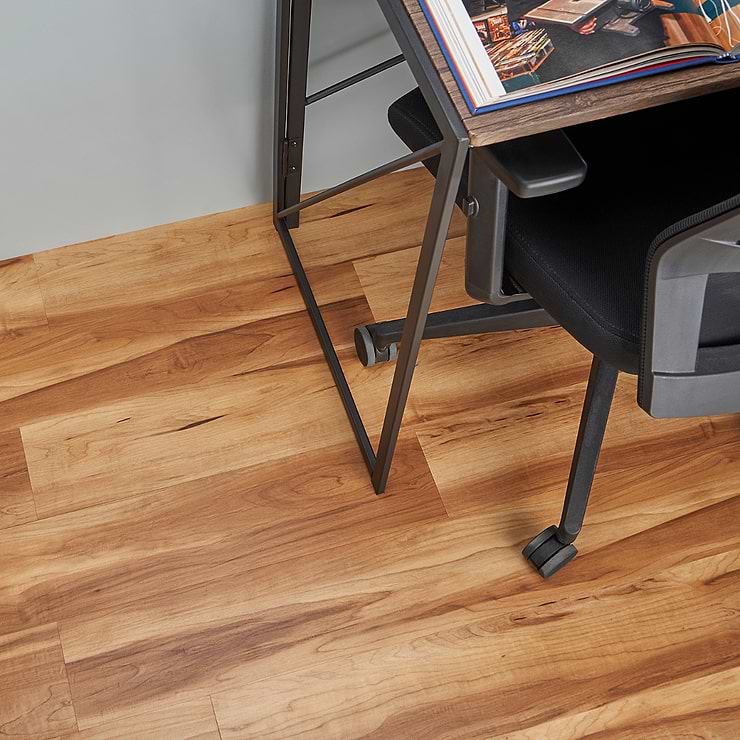 Optoro Amur Maple Monticello 12mil Wear Layer Rigid Core Click 6x48 Luxury Vinyl Plank Flooring