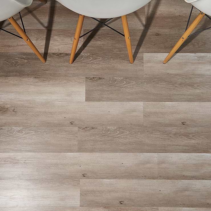 Optoro Bur Oak Brindle 28mil Wear Layer Rigid Core Click 6x48 Luxury Vinyl Plank Flooring