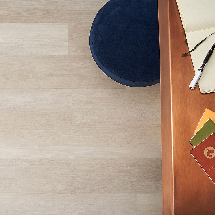 Optoro Spice Birch Moon 28mil Wear Layer Rigid Core Click 6x48 Luxury Vinyl Plank Flooring
